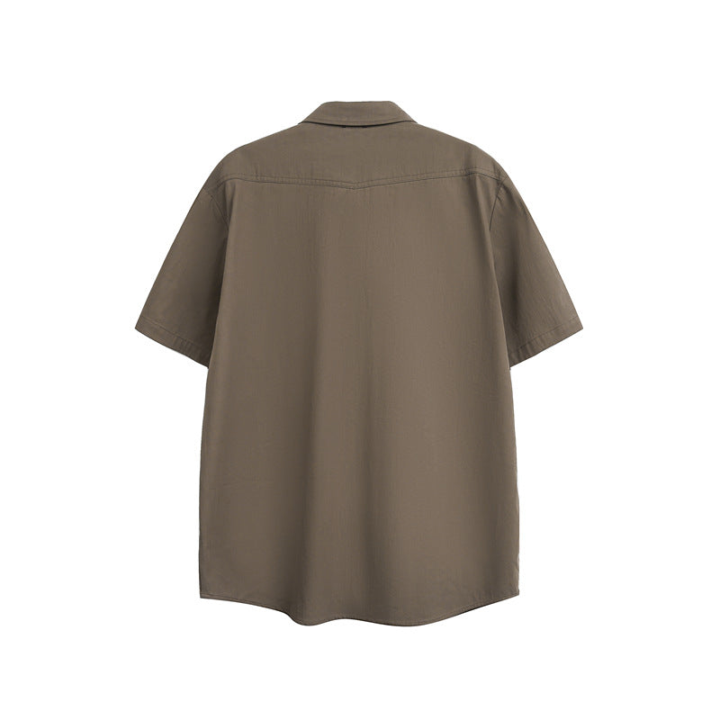Cargo Short Sleeve Button Up