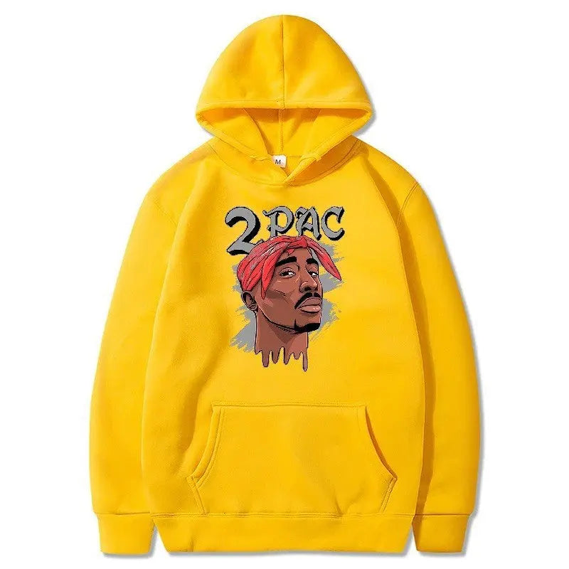 2Pac Tupac Hoodie – Graphic Streetwear Sweatshirt | RYVNT RYVNT