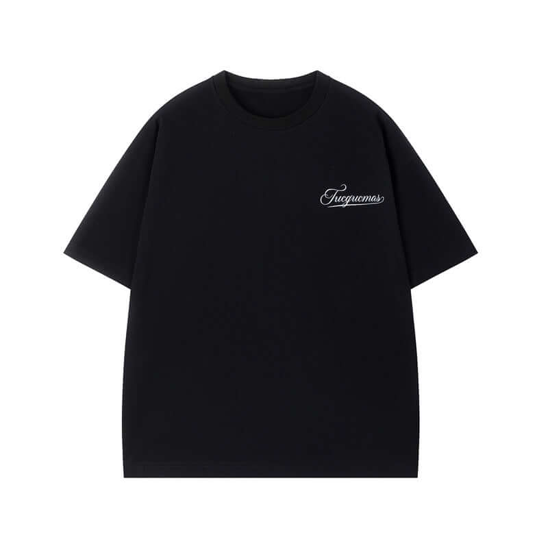 Vibe Streetwear Heavyweight Cotton Short Sleeve T-Shirt
