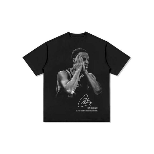 Stephen Curry Signature Action Night T-Shirt