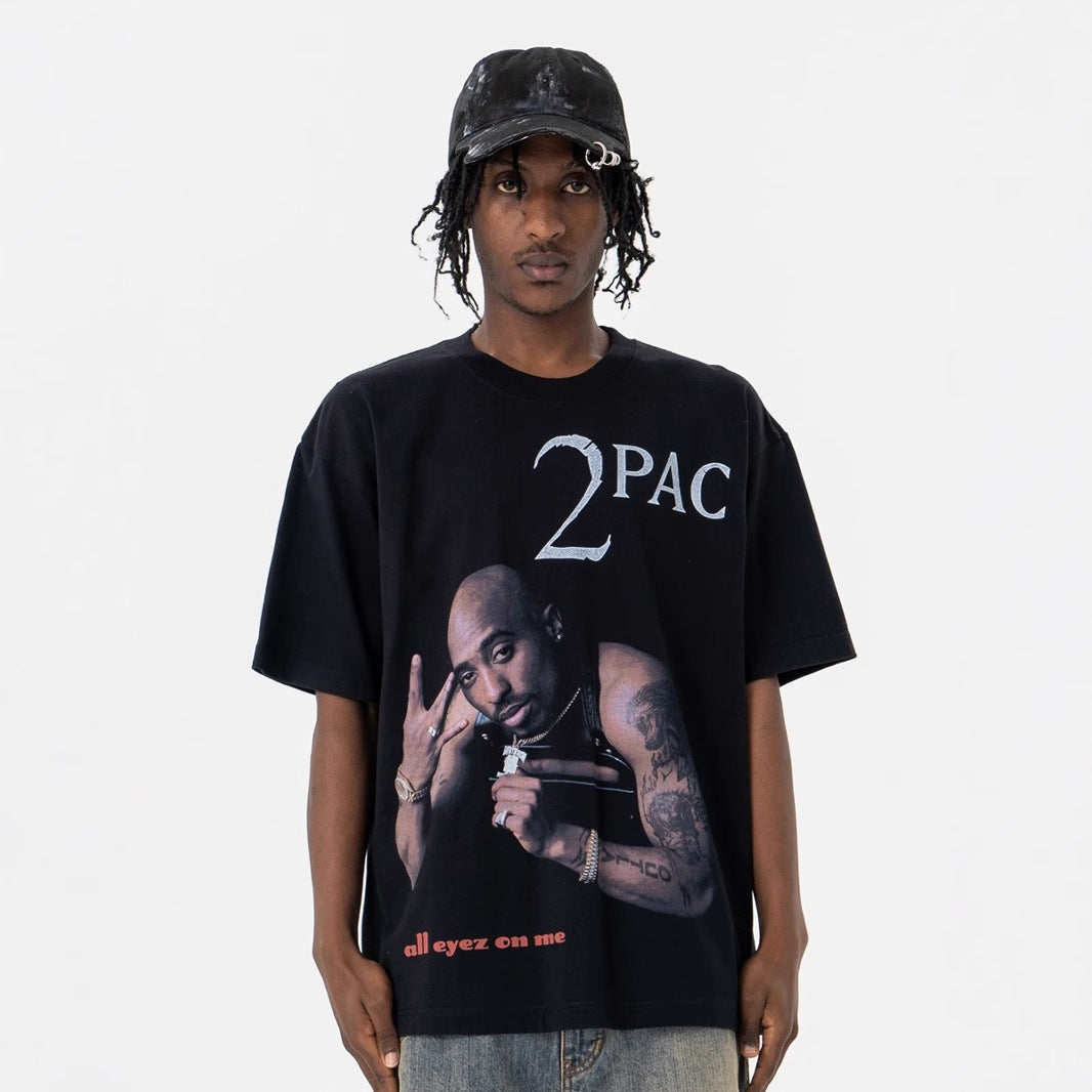 2Pac Vintage Retro T-Shirt