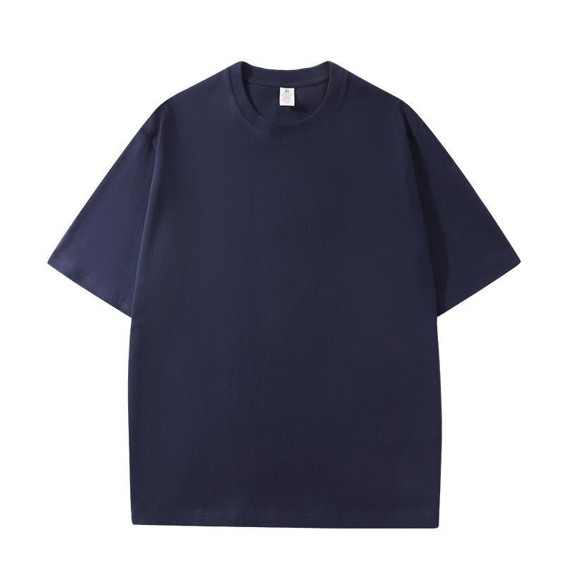 Solid Color Loose Fit T-Shirt