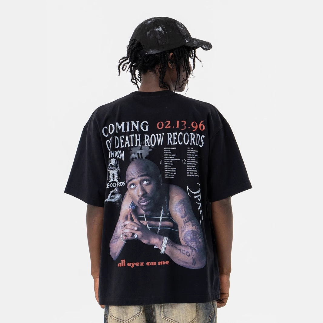 2Pac Vintage Retro T-Shirt