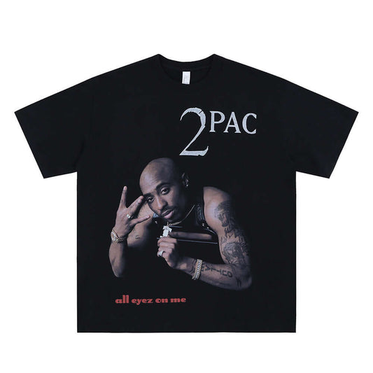 2Pac Vintage Retro T-Shirt