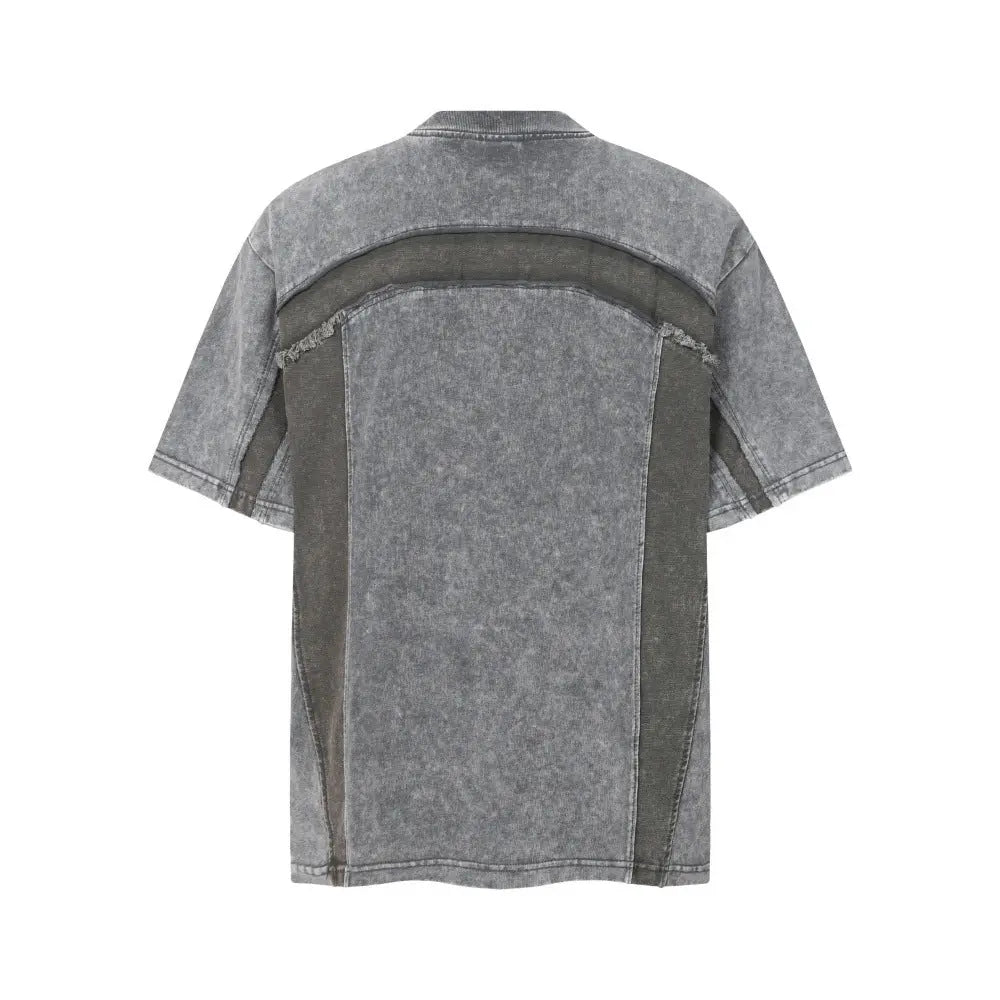 Vintage Washed Oversized T-Shirt – Unisex Streetwear Tee | RYVNT RYVNT
