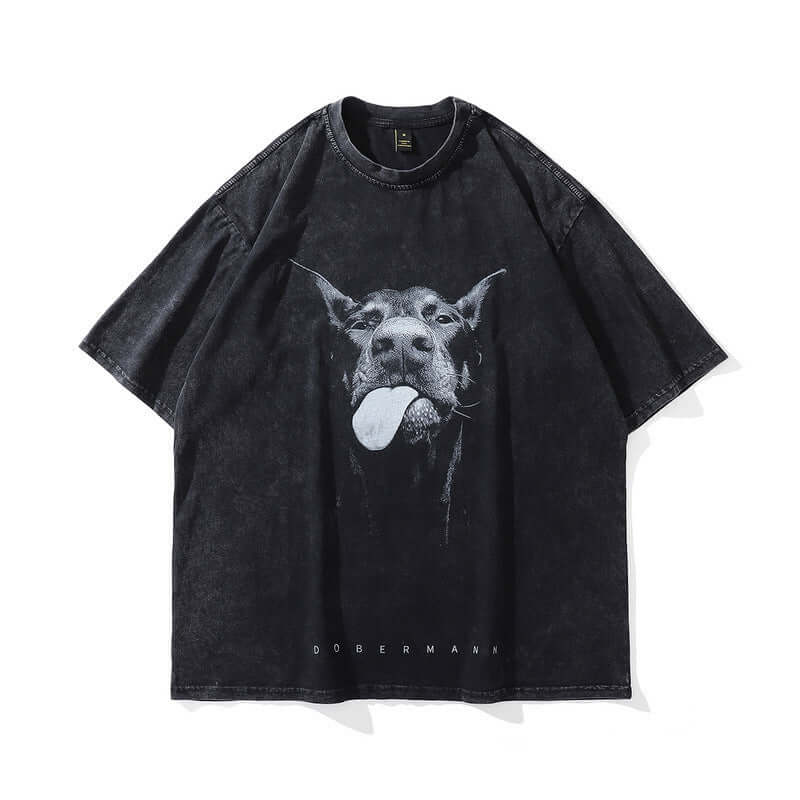 Doberman Black T-Shirt