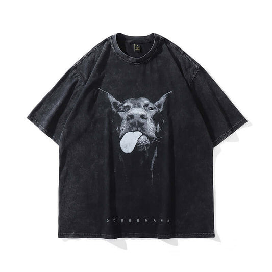 Doberman Black T-Shirt