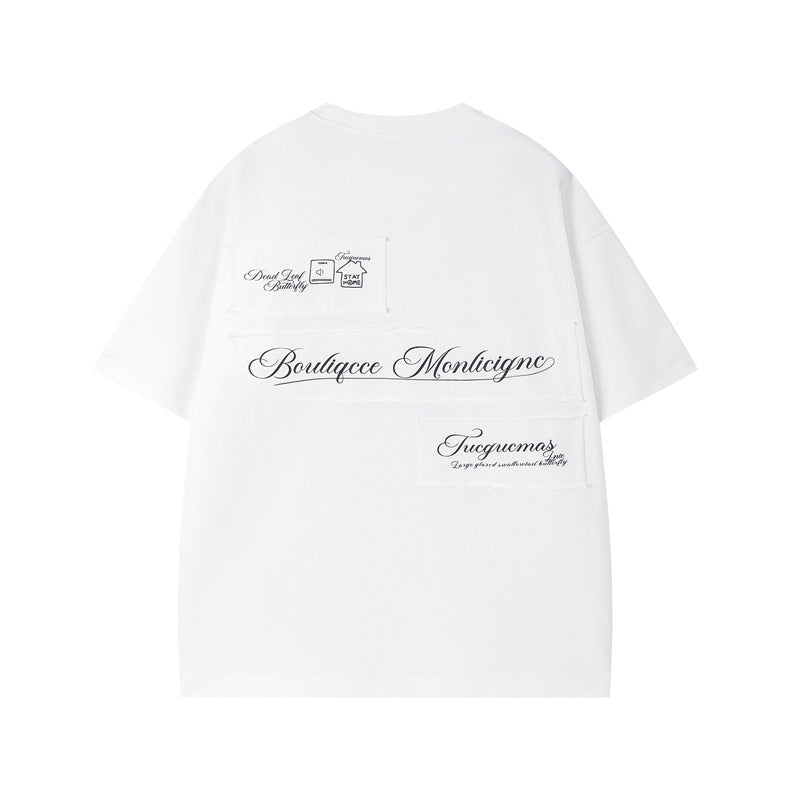 Vibe Streetwear Heavyweight Cotton Short Sleeve T-Shirt