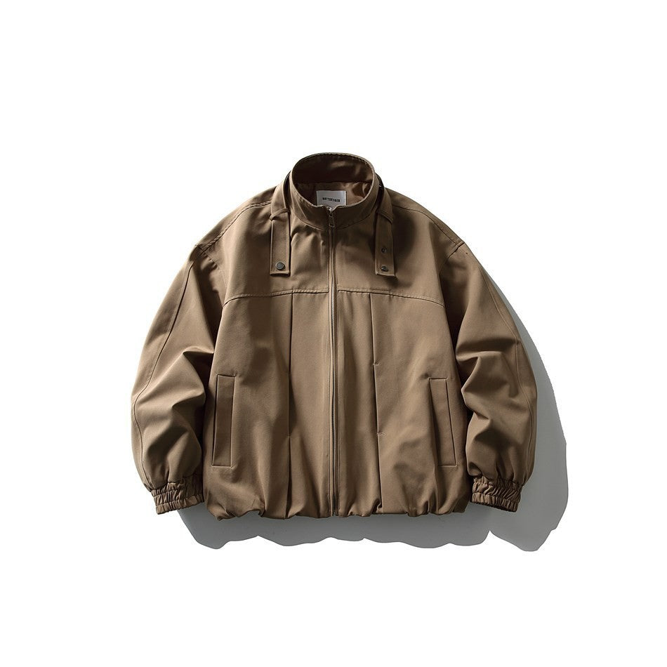 Streetwear Collar Top Jacket