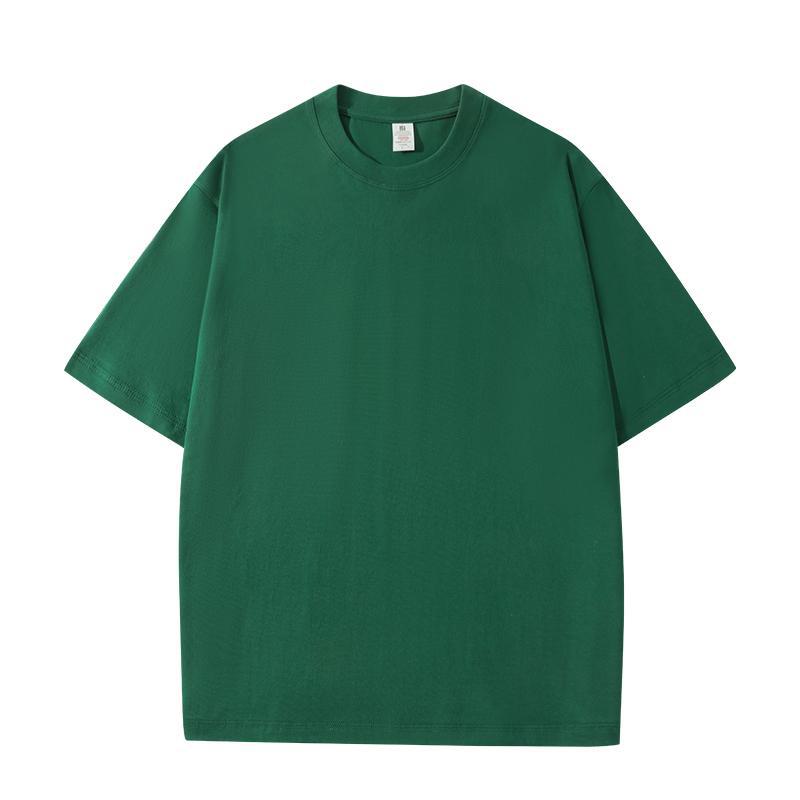 Solid Color Loose Fit T-Shirt