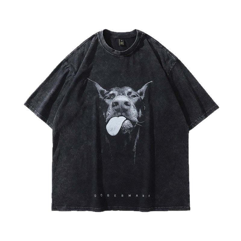 Doberman Black T-Shirt