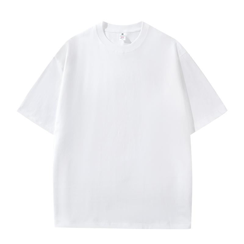 Solid Color Loose Fit T-Shirt