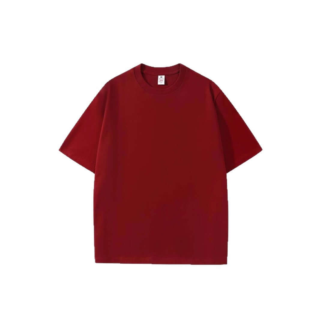 Solid Color Loose Fit T-Shirt