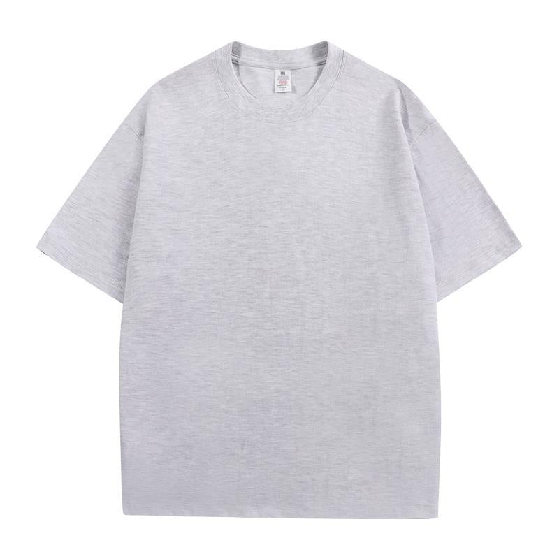 Solid Color Loose Fit T-Shirt