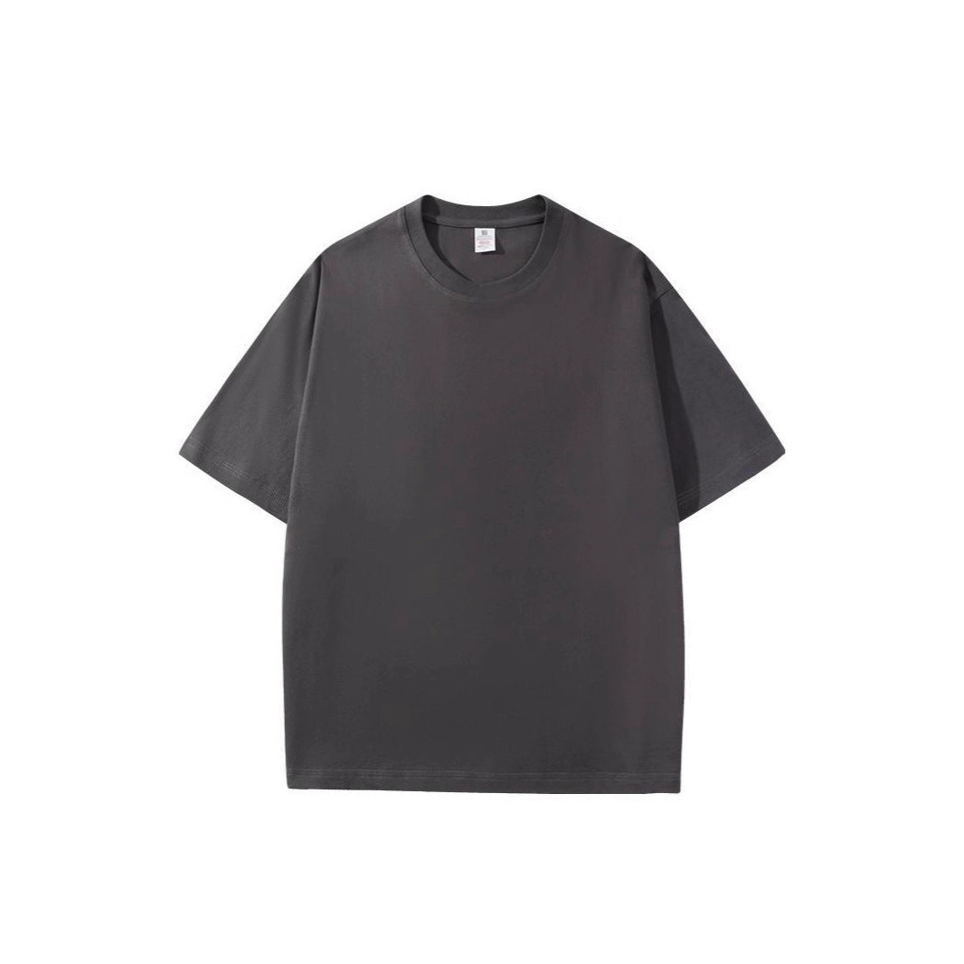 Solid Color Loose Fit T-Shirt