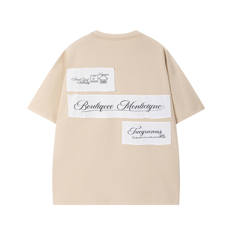 Vibe Streetwear Heavyweight Cotton Short Sleeve T-Shirt