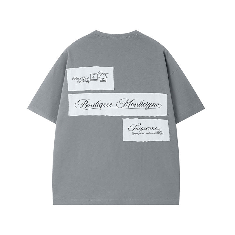 Vibe Streetwear Heavyweight Cotton Short Sleeve T-Shirt