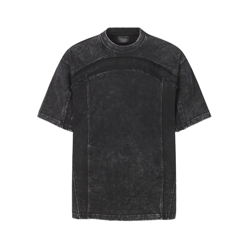 Vintage Washed Oversized T-Shirt – Unisex Streetwear Tee | RYVNT RYVNT