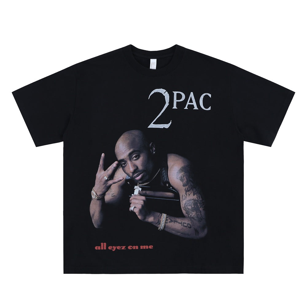 2Pac Vintage Retro T-Shirt