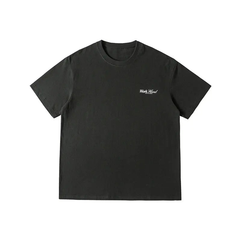 Oversized Graphic Streetwear T-Shirt – Unisex Casual Cotton Blend Tee RYVNT