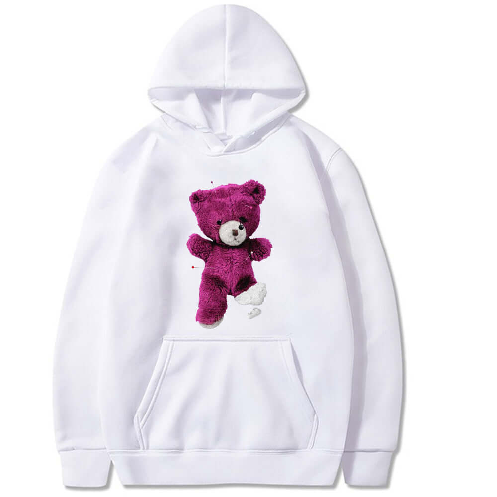 Pink Teddy Hoodie