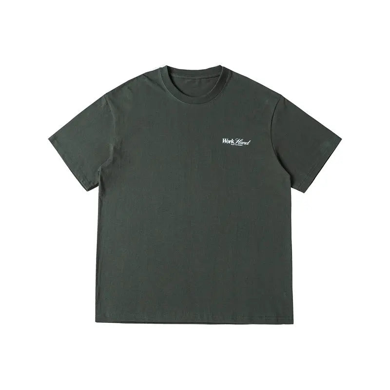 Oversized Graphic Streetwear T-Shirt – Unisex Casual Cotton Blend Tee RYVNT