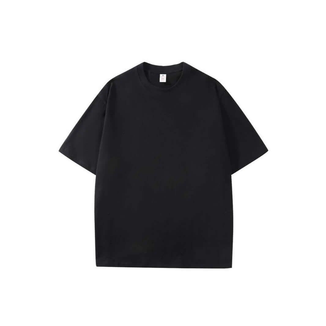 Solid Color Loose Fit T-Shirt