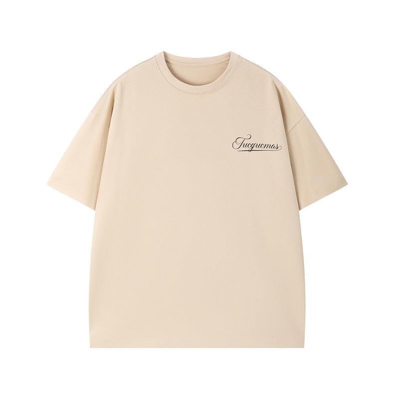 Vibe Streetwear Heavyweight Cotton Short Sleeve T-Shirt
