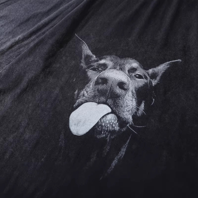 Doberman Black T-Shirt