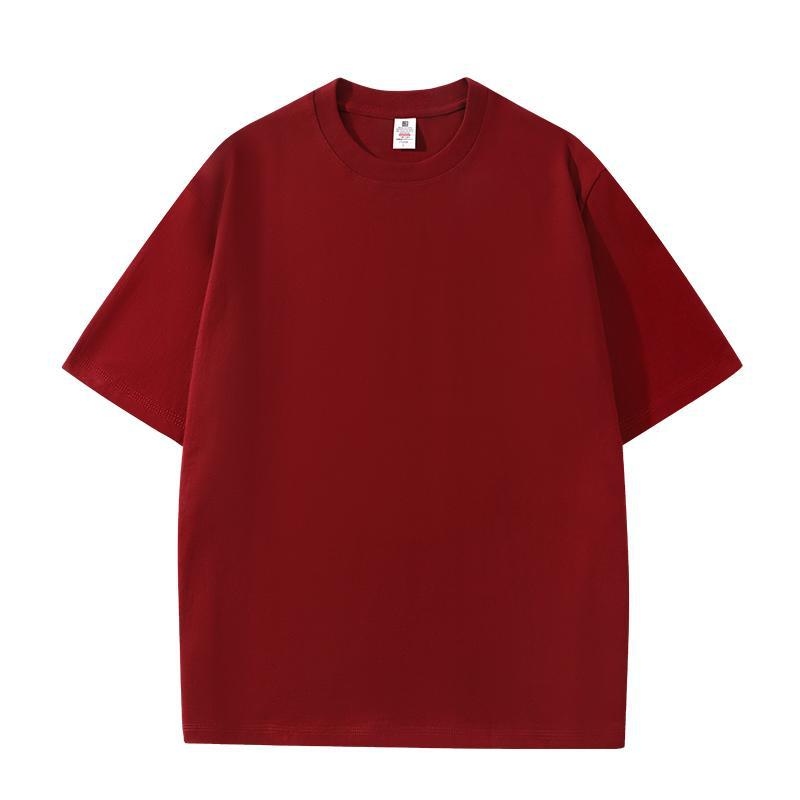 Solid Color Loose Fit T-Shirt