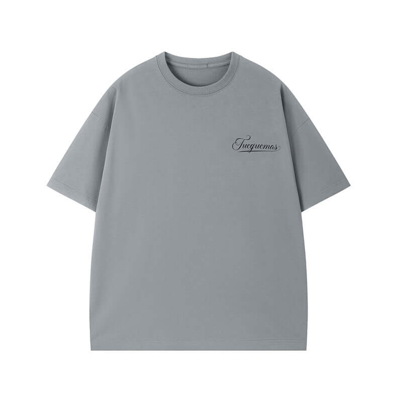 Vibe Streetwear Heavyweight Cotton Short Sleeve T-Shirt
