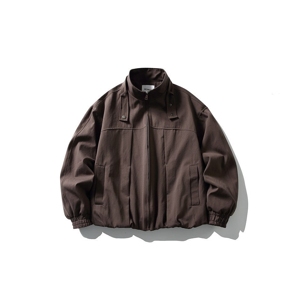 Streetwear Collar Top Jacket