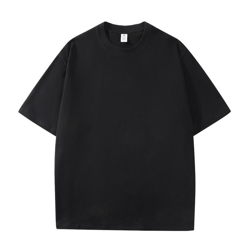 Solid Color Loose Fit T-Shirt