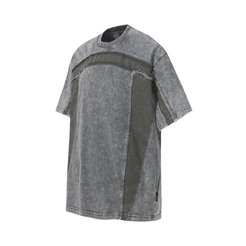 Vintage Washed Oversized T-Shirt – Unisex Streetwear Tee | RYVNT RYVNT