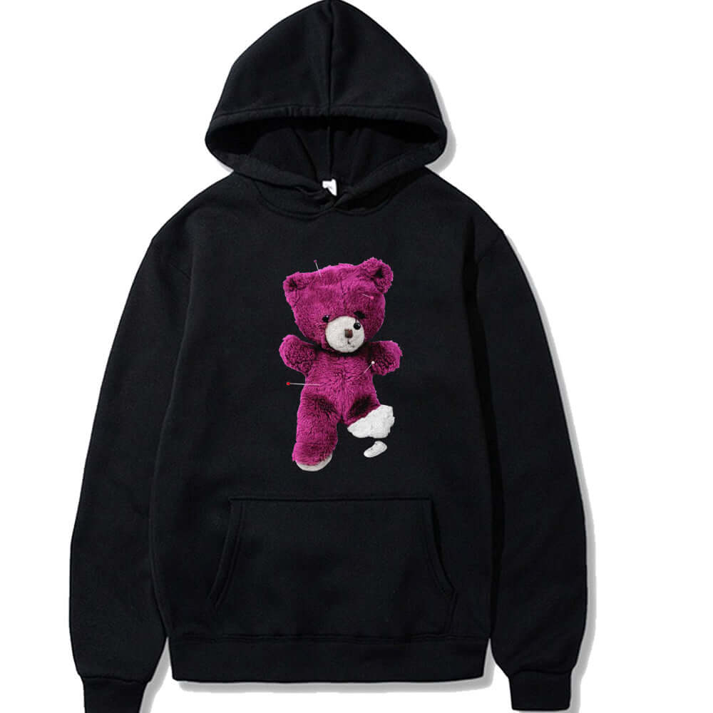 Pink Teddy Hoodie