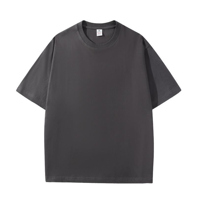 Solid Color Loose Fit T-Shirt