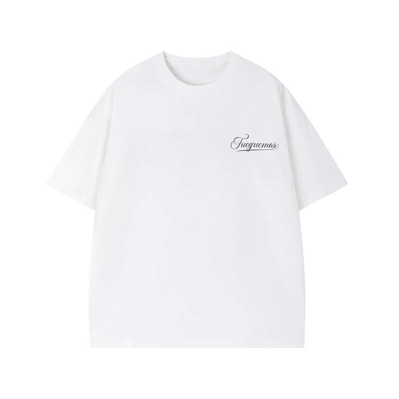 Vibe Streetwear Heavyweight Cotton Short Sleeve T-Shirt