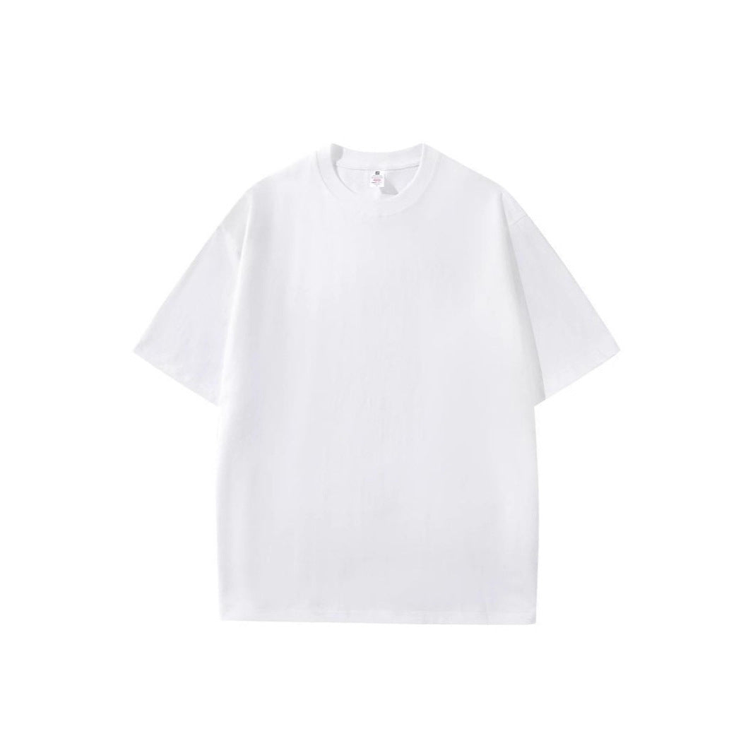 Solid Color Loose Fit T-Shirt