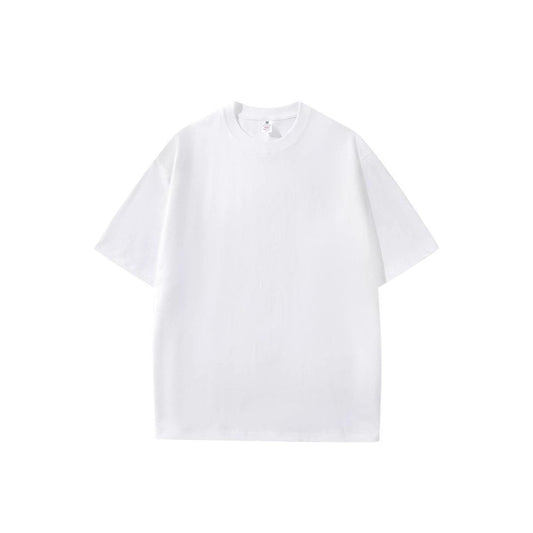 Solid Color Loose Fit T-Shirt