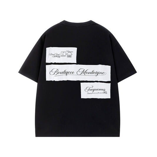Vibe Streetwear Heavyweight Cotton Short Sleeve T-Shirt