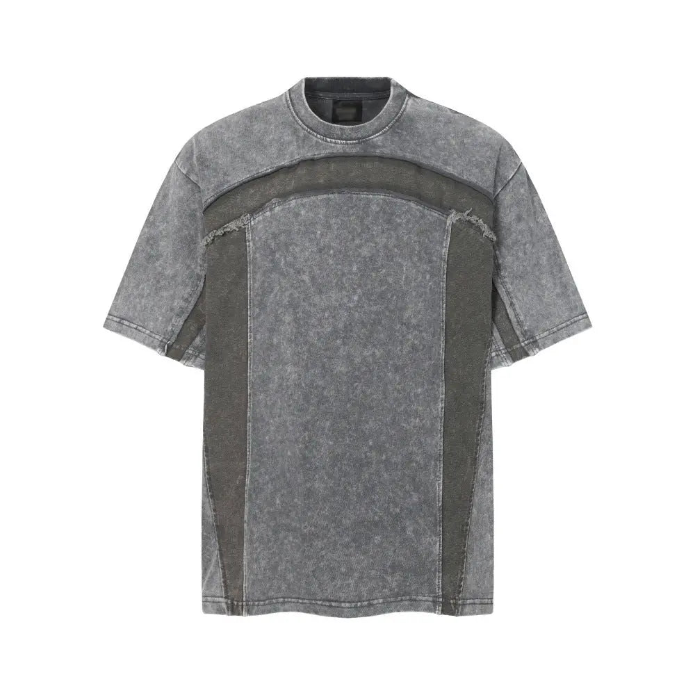 Vintage Washed Oversized T-Shirt – Unisex Streetwear Tee | RYVNT RYVNT